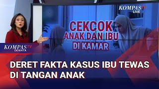 Ibu Asal Medan Diduga Tewas di Tangan Anak, Mengapa Polisi Belum Tetapkan Tersangka?
