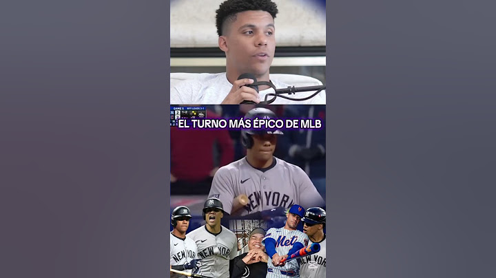 JUAN SOTO HABLA SOBRE EL TURNO ÉPICO QUE LLEVÓ A LOS YANKEES A LA SERIE MUNDIAL#juansoto  #lidom