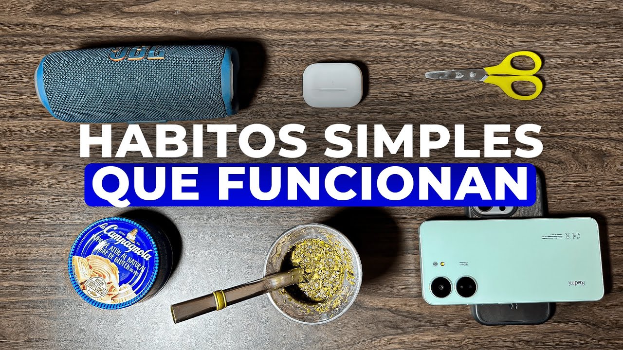 10 Hábitos Simples para Mejorar tu Vida este 2025 - YouTube
