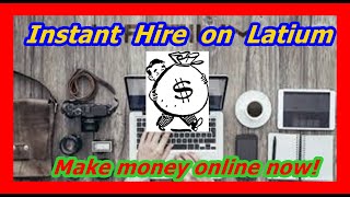 Video explains Instant Hire feature on Latium platform