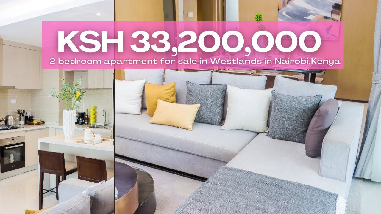 LUXURY 2-BEDROOM APARTMENT FOR SALE IN GTC WESTLANDS,KENYA | 33.2M
