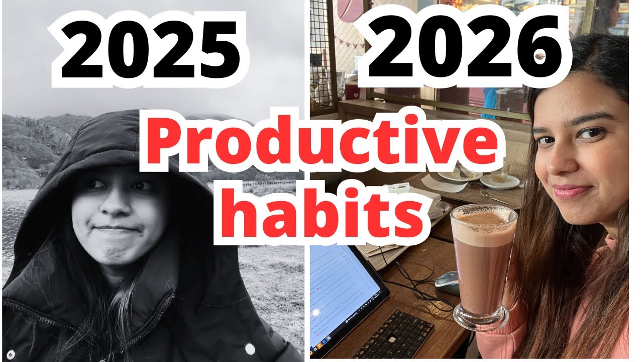 Simple + Productive habits to be healthy, confident and disciplined in life