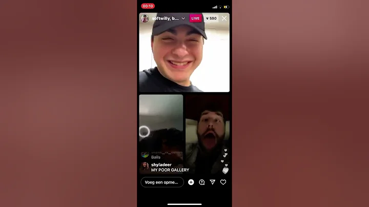 Softwilly insta live with Larry and Tanner (part 2)
