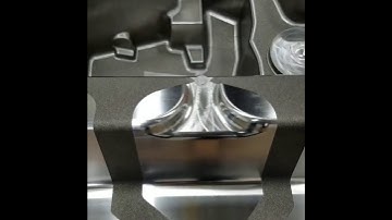 Laser Texturing - Plastic Injection Mold