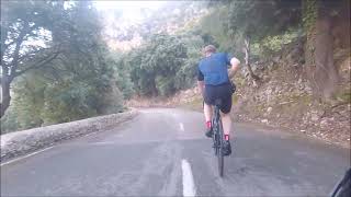 soller south climb x3 speed Mallorca 13 10 22