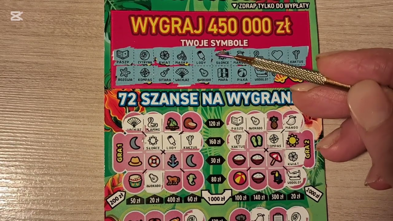 Zdrapki #125...udane to drapanko 😄💰do boju 💪😅💰i do przodu 😅🤑🫶🤑