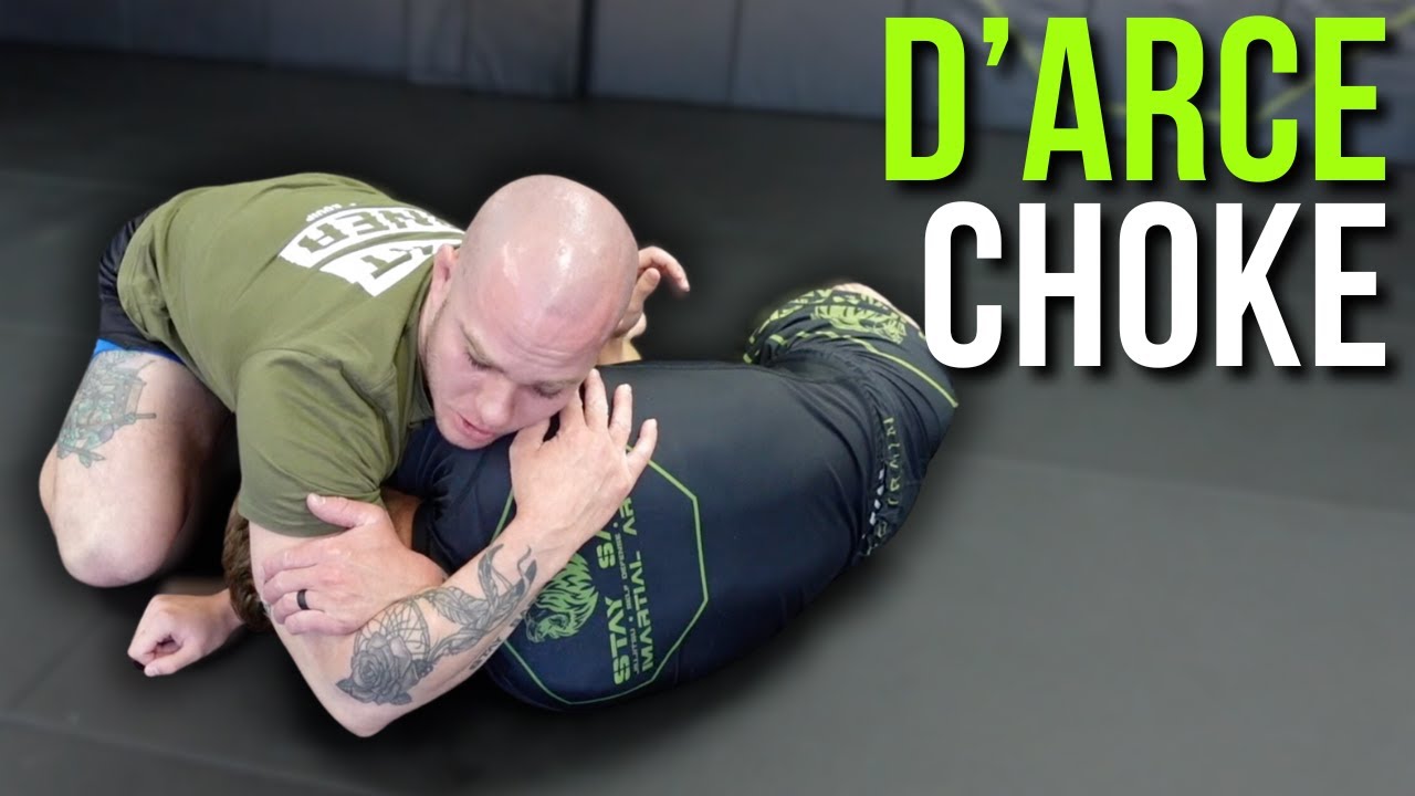 Technique Of The Week | D'arce Choke - YouTube
