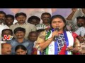 Roja speaks @ YSRCP Plenary Meeting in Ongole