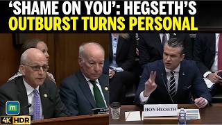 WATCH: 'Your Hatred For Trump Blinds You', Hegseth Explodes At Democrat Over Iran War Clash