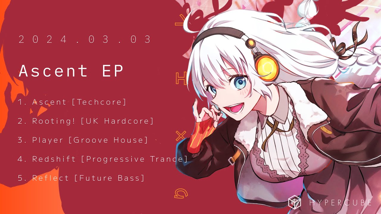 XFD】 Ascent EP 紲星あかり×エレクトロ【VOCALOID STREET 8】 - YouTube