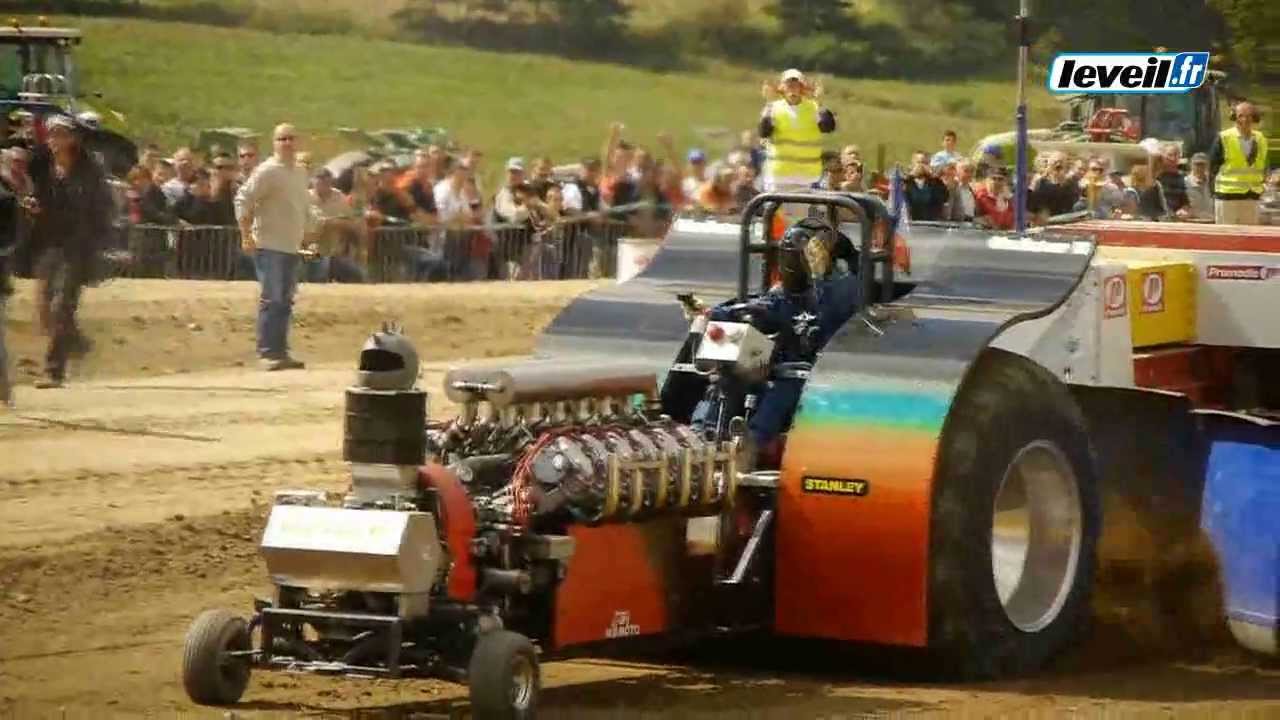 Tracteur Pulling Le Plus Puissant Du Monde