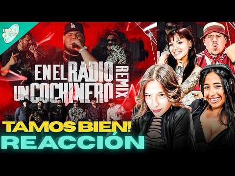 Victor Cibrian x Fuerza Regida x Luis R Conriquez x Decima Banda - En El Radio Un Cochinero (Remix)