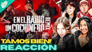 Victor Cibrian x Fuerza Regida x Luis R Conriquez x Decima Banda - En El Radio Un Cochinero (Remix)