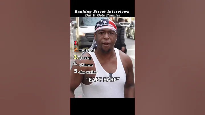 Ranking street interview but it gets funnier every second 💀#RankingPeople #StreetContent