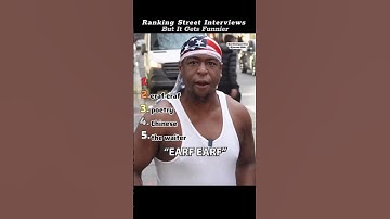 Ranking street interview but it gets funnier every second 💀#RankingPeople #StreetContent