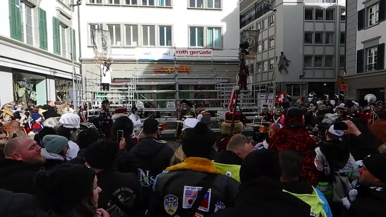 Näbelhüüler Äbike 2023 - Einmarsch