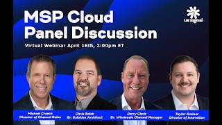 How MSPs Can Guide Customers on Their Cloud Journey - Cloud Workshop Webinar