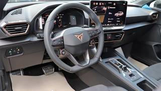 كوبرا ليون 2026 لون رمادي الجرافين Cupra Leon