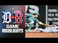 Tigers vs. Red Sox Game Highlights (4/17/26) | MLB Highlights
