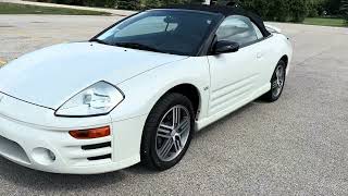 2005 Mitsubishi Eclipse GTS Spyder