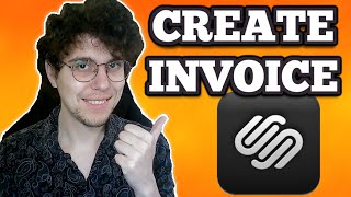 How To Create Invoice In Squarespace