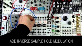 KOMA Elektronik Poltergeist Example Patch: Bruce Bickford