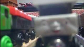 Toad Stands By Wooden Remake