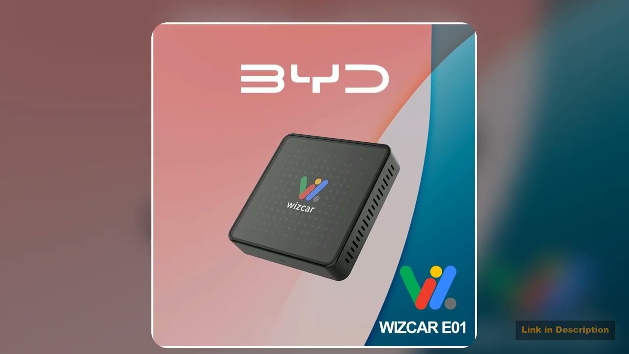 BYD Song Plus Tang Yuan Pro WIZCAR E01 Google Map Spotify Music Multilingual Apple CarPlay Android