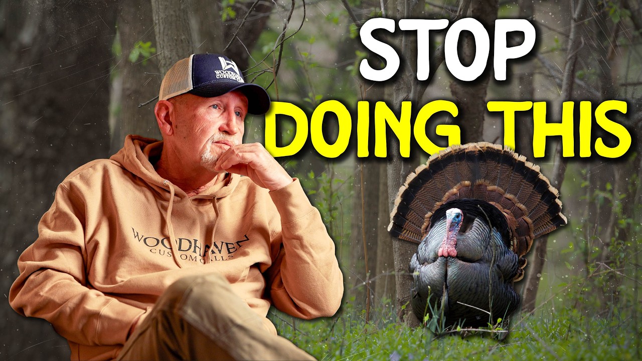 The #1 Setup Mistake in Turkey Hunting