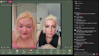 Micah ifrågasätter Emelie Bumbi Tiktok LIVE + chatten
