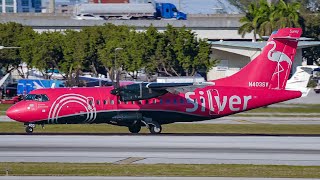 Terminal Planespotting at Fort Lauderdale–Hollywood Int'l Airport [4K] FLL Airport January 7, 2025