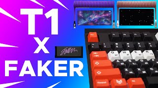 Matrix x T1 Faker Collection EARLY LOOK! Keycaps, Coiled Cable, and Mousepad!