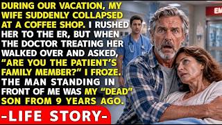 I Rushed My Wife to the ER—Then Discovered the Doctor Was My “Dead” Son...