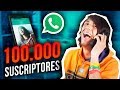 ESPECIAL 100.000 SUSCRIPTORES - LES DOY MI NÚMERO DE TELÉFONO - MR. PHILLIP
