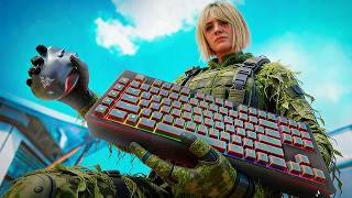 🔴 WARZONE no MOUSE E TECLADO