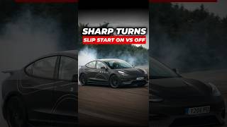 Our Model 3 handles sharp turns really well!