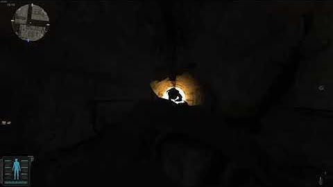 First time meeting a pseudogiant while escaping Lab X-16 (Stalker Anomaly)