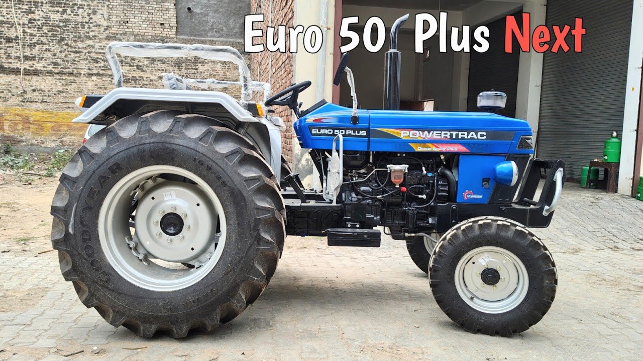 Powertrac Euro 50 Plus Next-New Model