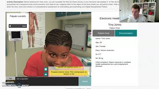 Comprehensive assessment Tina Jones