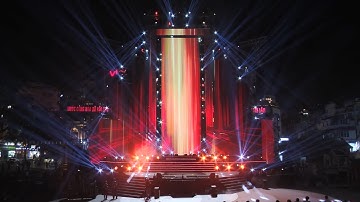 LIGHTING SHOW & VISUALART: KHÍ PHÁCH NGÀN NĂM | HÀ NỘI – KHÍ PHÁCH NGÀN NĂM – VƯƠN MÌNH TỎA SÁNG