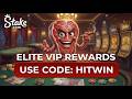 STAKE PROMO CODE "HITWIN" —  Elite VIP Rewards