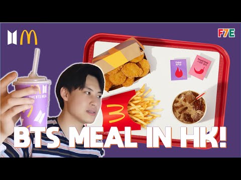 The Bts Mcdonald S Meal With A Twist Mukbang Quarantining In Hk Youtube