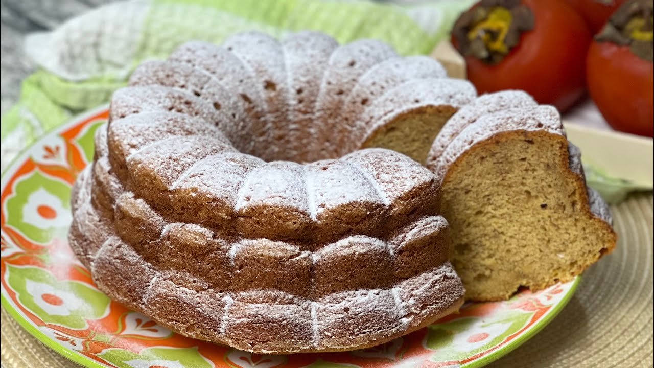 Torta di Cachi
