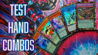 Yu-Gi-Oh! Zarc Magician Test Hand Combos