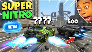 "Extreme Car Driving Simulator" 2.0 New Update! | FASTEST NITRO BUILD EVER screenshot 3