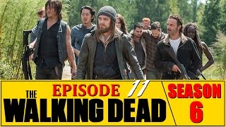 The Walking Dead Season 6 Episode 11 Review "Knots Untie" (Spoilers) Ep. 611