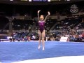 Patricia moreno  floor exercise  2005 american cup