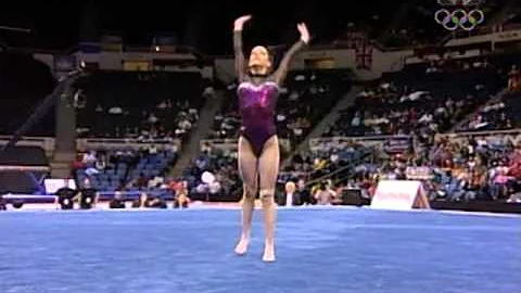 Patricia Moreno - Floor Exercise - 2005 American Cup