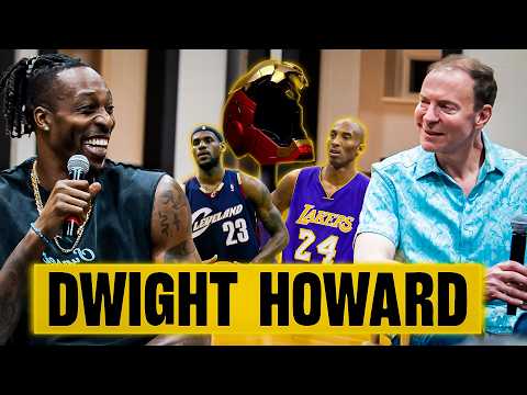 I Asked Dwight Howard Everything (Kobe vs LeBron, the Hall of Fame, & Collecting)