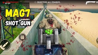 Sniper zombie 3 D | MAG7 Gun vs Zombies  screenshot 1